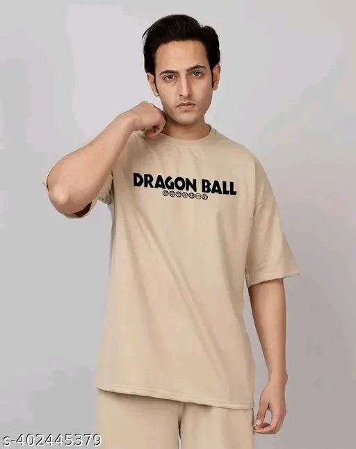 Men Anime Oversized T Shirt | dragon Ball edition — 2
