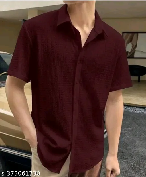 Popcorn Febric Shirt — 7