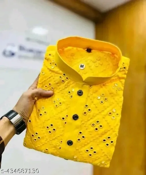 Trendy Mirror Work Kurta