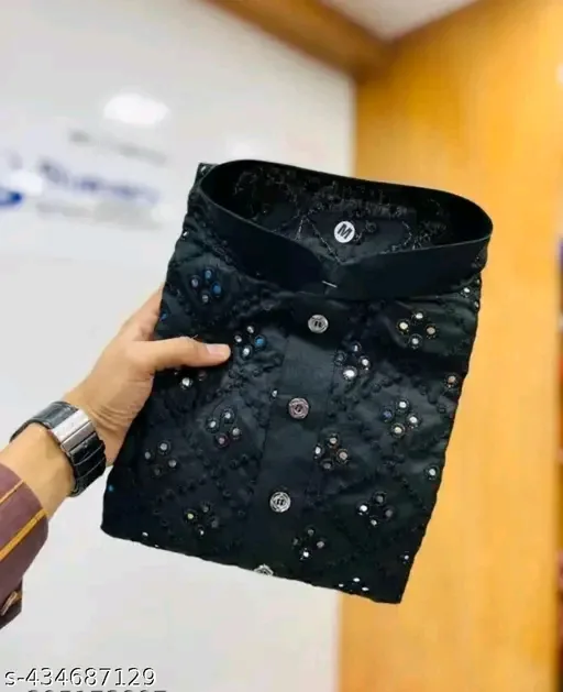 Trendy Mirror Work Kurta — 6