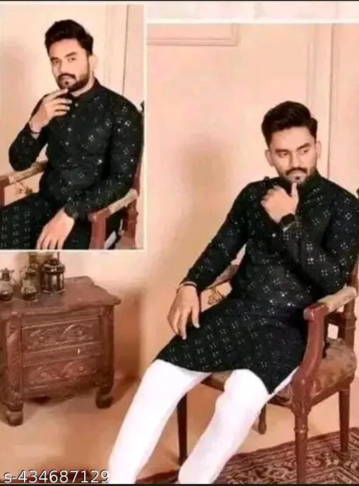 Trendy Mirror Work Kurta — 5