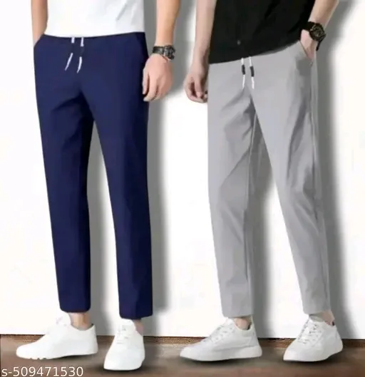 MENS TRACK PANTS COMBO PACK OF 2