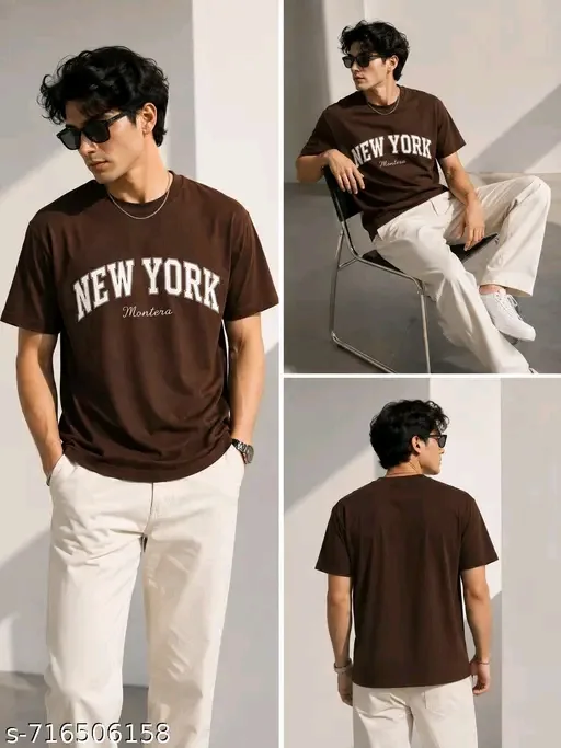 Men Oversized Casual Tshirt — 2