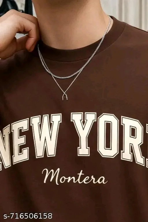 Men Oversized Casual Tshirt — 3