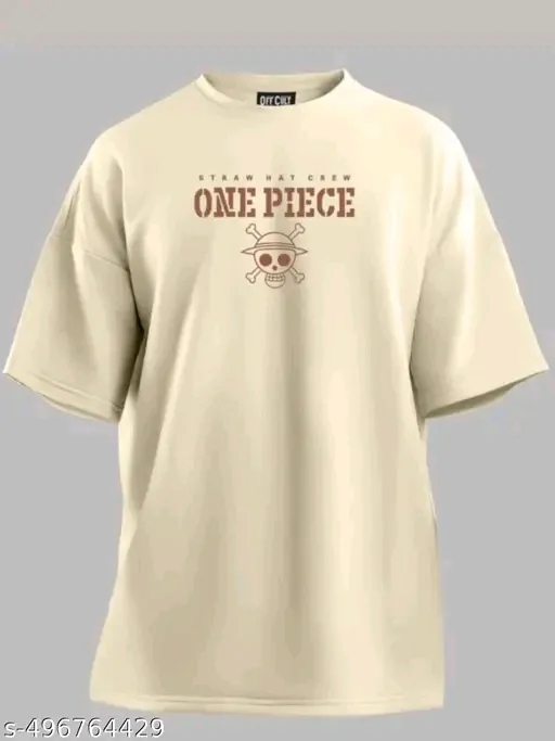 One Piece Anime Oversized Tshirt — 2