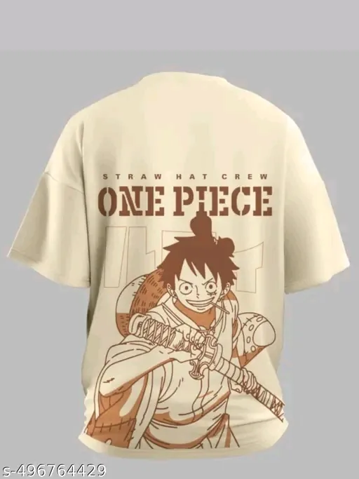 One Piece Anime Oversized Tshirt — 3