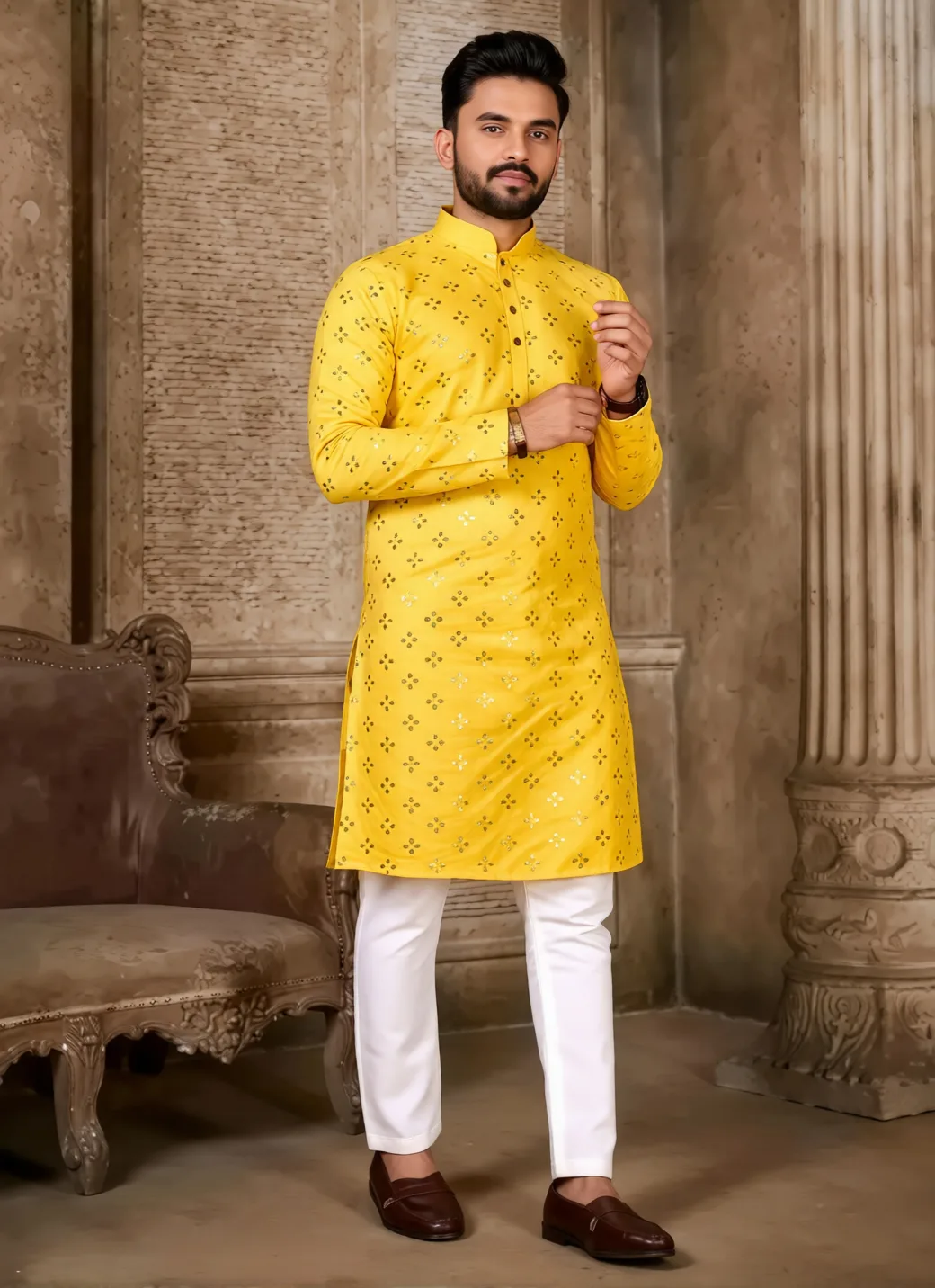 Classic Men Kurtas — 4